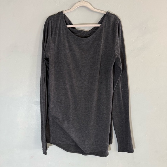 Athleta Open Back Long Sleeve Top - Picture 2 of 5